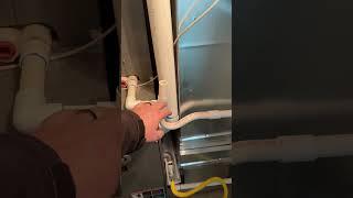 Condensate Drain Line Fail! #nighthawkhvac#hvac#hvaclife#cooling#techlife#ac#hvacservice#condensate