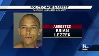 Man charged in police chase through Dauphin, Lancaster counties