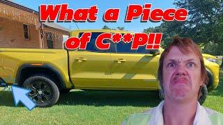 Raving Reviewer. Known Problems of the 2023-2024 Chevy Colorado and GMC Canyon!