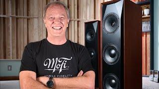 MoFi Triple 8's: Andrew Jones' Newest Masterclass in Audiophile Bliss!