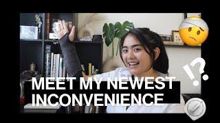 10 things I learned from breaking my wrist + have a UX Coffee Chat w/ Me! | Julia Fernandez