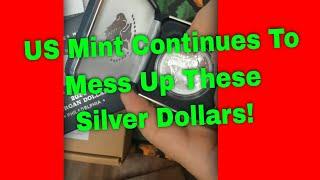 US Mint Still Doing Silver Dollars WRONG! 2024 Morgan Peace Dollar