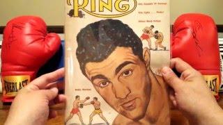 "THE RING" MAGAZINE COLLECTION-ROCKY MARCIANO COVERS