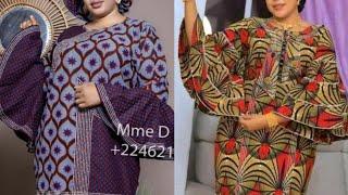 Most Hottest Ankara Styles For ladies 2024: Trendy Ankara Wax Print Dress |BestBoubou & Kaftan Gown