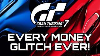 Gran Turismo 7 | EVERY Money Glitch EVER!