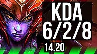 SHYVANA vs GRAVES (JGL) | 6/2/8 | EUW Diamond | 14.20