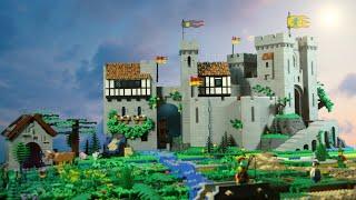 Lego Battle of the Lion Knights' Castle