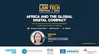 Africa & The Global Digital Compact: Gender Perspectives & AI Governance in Africa's Judiciary