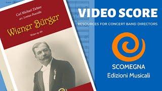 WIENER BURGER - Carl Michael Ziehrer, arr. Lorenzo Pusceddu