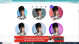 logo design onlinefree without registration| profile picture maker| free logo maker youtube #ghulam
