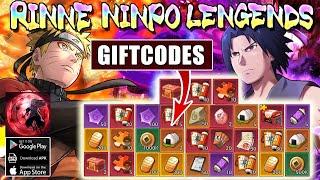 Rinne Ninpo Legends & All 10 Giftcodes | 10 Codes Rinne Ninpo Legends - How to Redeem Code