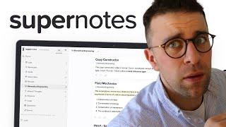 Supernotes: Rising Note-Taking Star