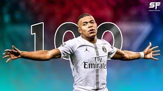 Kylian Mbappé - All 100 Career Goals ● Monaco, PSG & France | HD