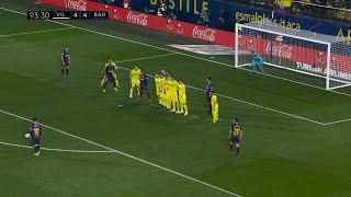 Lionel Messi vs Villarreal - 2018/19 (Away) 4K (UHD) English Commentary