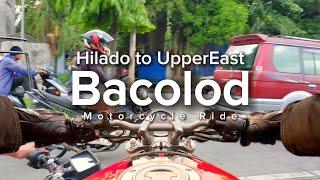 Megaworld The Upper East Motorcycle Tour Vlog: Bacolod City Motovlog #motovlog #travel