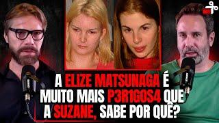 ELIZE MATSUNAGA X SUZANE VON RICHTHOFEN - A DIFERENÇA ENTRE CR1M3S  C/ ULLISSES CAMPBELL - CRIME S/A