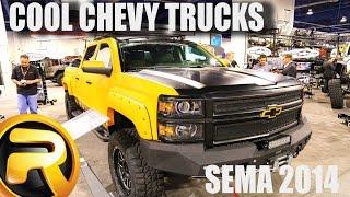 Chevy Trucks of SEMA 2014