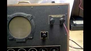 WWII Spy Locator Receiver - Aperiodic
