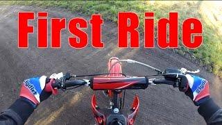 Pit Bike Adventures | EP 1 / First Ride On The New Bike