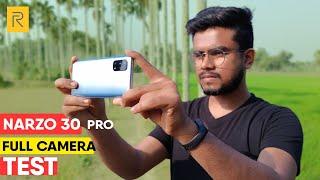 Realme Narzo 30 Pro Full CAMERA Test by Sayak Bepari  48 MP!