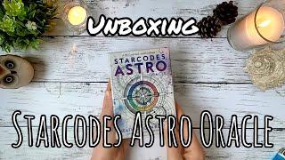 Starcodes Astro Oracle Unboxing and walkthrough 