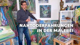 „Schönheit hat mich immer berührt“ | Nahtoderfahrungen in der Malerei • Reto Eberhard Rast