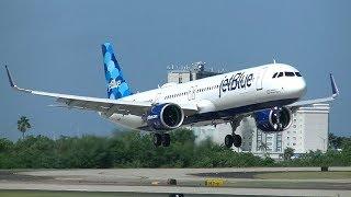 TJSJ Spotting: JetBlue A321 NEO & C-17!