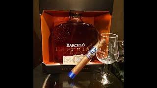 Ром Barcelo Imperial  и сигара Don Pepin Garcia Original Blue