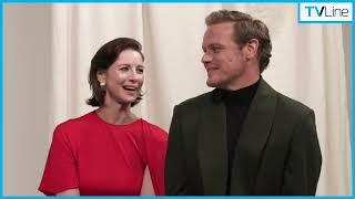 Caitríona Balfe and Sam Heughan for TV Line | Outlander Season 7B