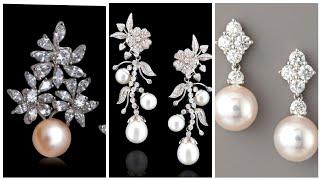 Top Stylish And Charming Diamond Earrings Designs For Party And Casual Wear