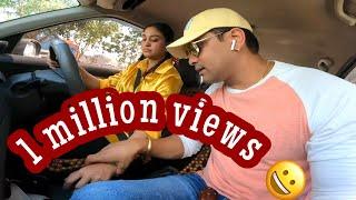 Anu Shah lai Driving Sikauna Garo Matrai Haina Impossible  Raicha||Sabin Shrestha ||Anu Shah