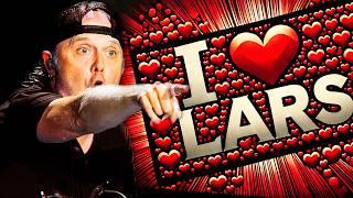 LARS ULRICH REACTION WHEN HE MEETS HIS BIGGEST FAN #METALLICA