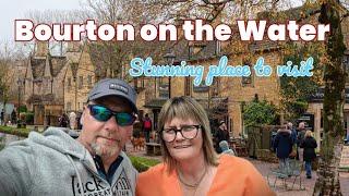 Anne & Martin @ Bourton on the Water 2021 our first visit