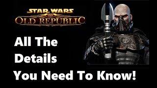 SWTOR: How Server Merges Are Going To Work!