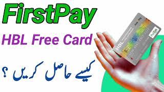 FirstPay free debit card