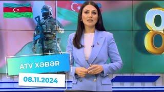 ATV XƏBƏR / 8.11.2024