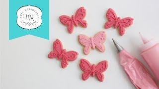 Royal Icing / Rezept und Anleitung zum Kekse verzieren