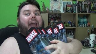 Marvel Legends Haul - x6 Hasbro Action Figures Unboxing Review (SuperSorrell)