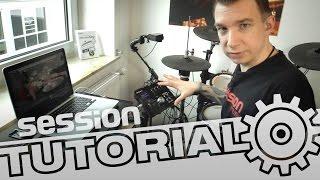 Drum-Software über E-Drums spielen (Toontrack EZDrummer) | session Tutorial