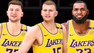 I Traded Jokic to the Lakers