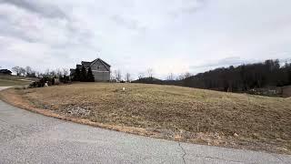 Long range view homesite Hendersonville NC