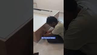 hydraulic Bed design #ytshorts #furniture #trending #viralvideo #bedroomdesign