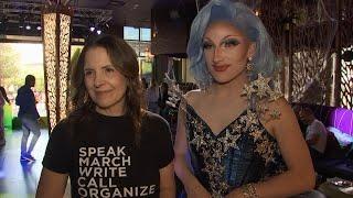 Las Vegas nonprofit hosts "Drag Out The Vote" event to encourage early voting