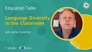 Education Talks: Language Diversity in the Classroom / James Cummins