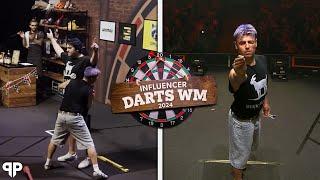 Papaplattes & NoWays erste Würfe bei der Influencer Darts WM