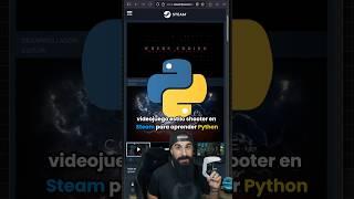 The first "shooter" to learn Python