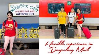 12343 Darjeeling Mail Journey || Horrible Train experience || Travel Vlog ft @Roy_Arpi_Vlogs