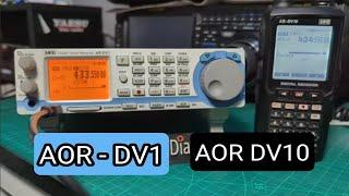 AOR DV1 & AOR DV10 Receiver Scanners 2023