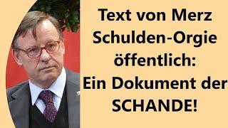 Wissentlich und Willentlich Wähler betrogen - Infrastruktur-Fonds ohne konkreten Vorgaben