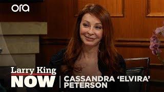 If You Only Knew: Cassandra 'Elvira' Peterson | Larry King Now | Ora.TV